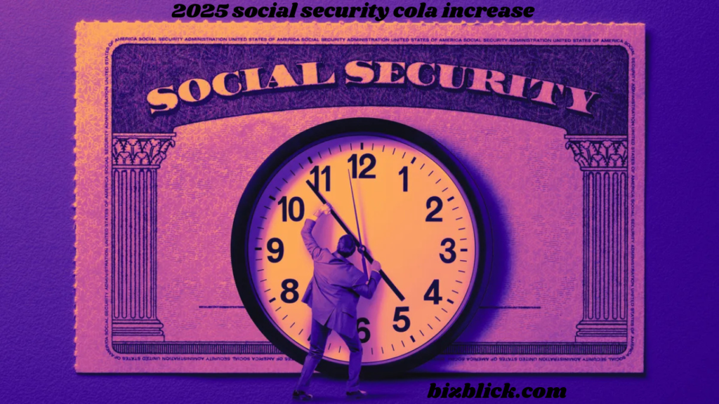 2025 social security cola increase