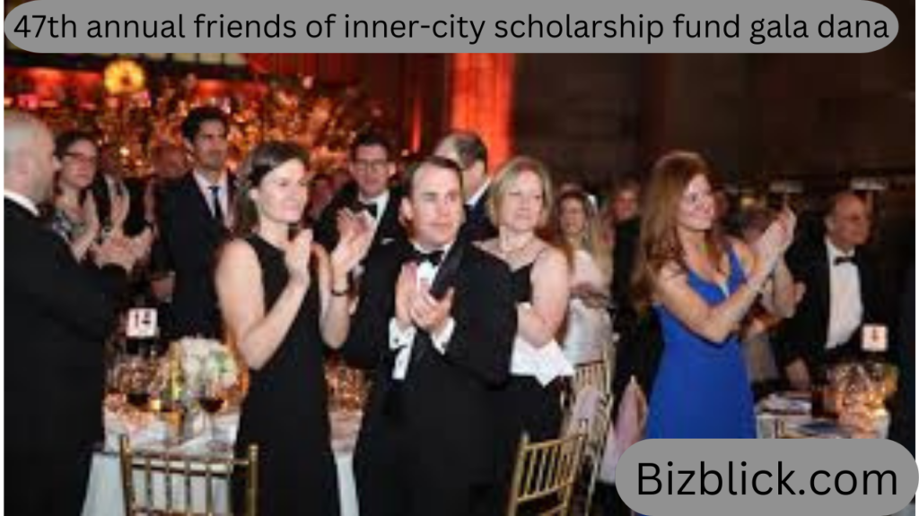 47th annual friends of inner-city scholarship fund gala dana