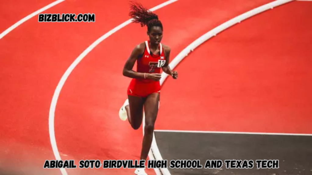 abigail soto birdville high school and texas tech