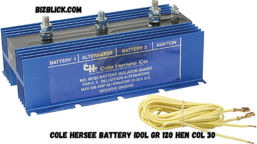 cole hersee battery idol gr 120 hen col 30