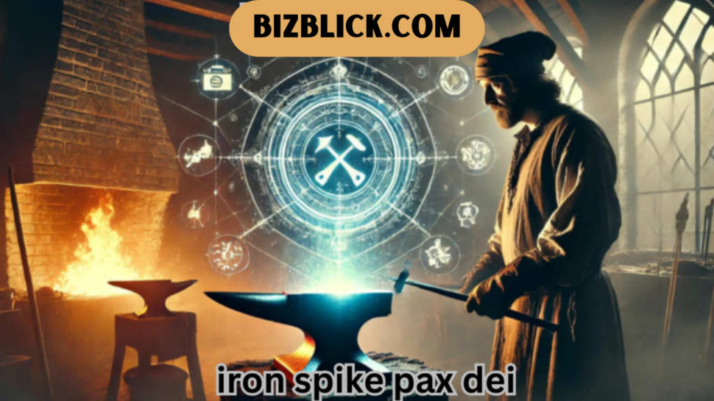 Iron Spike Pax Dei