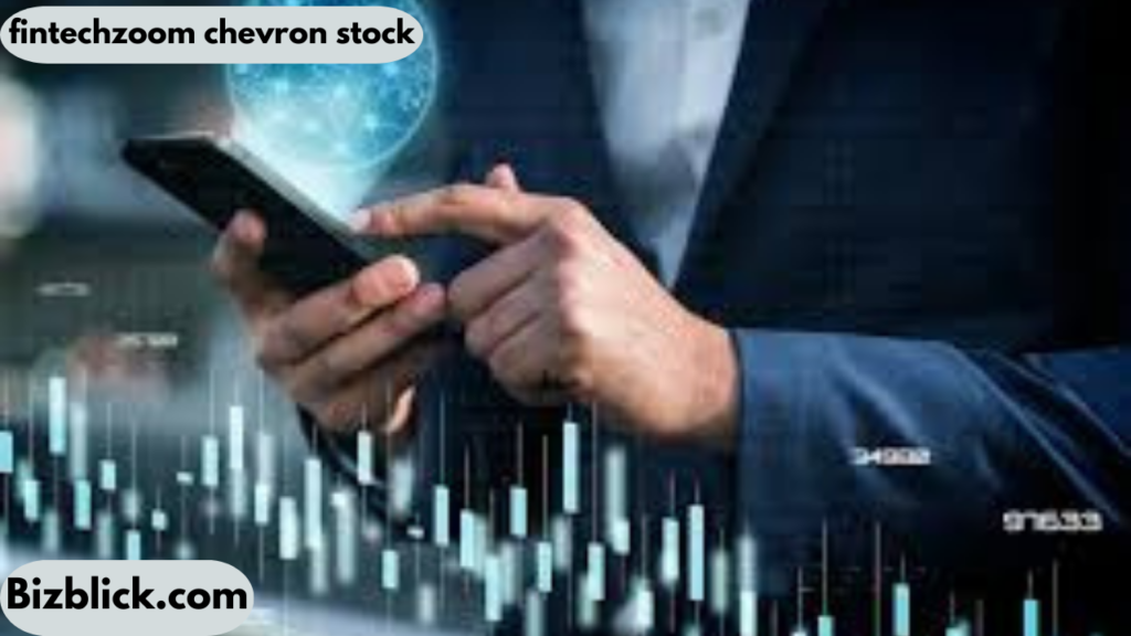 fintechzoom chevron stock