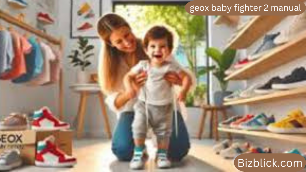 geox baby fighter 2 manual