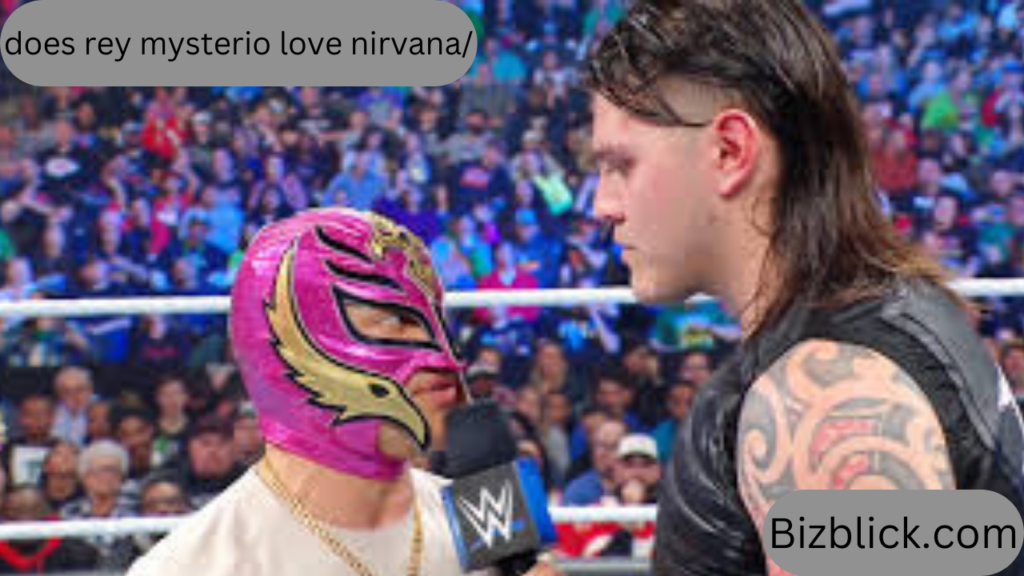 does rey mysterio love nirvana/