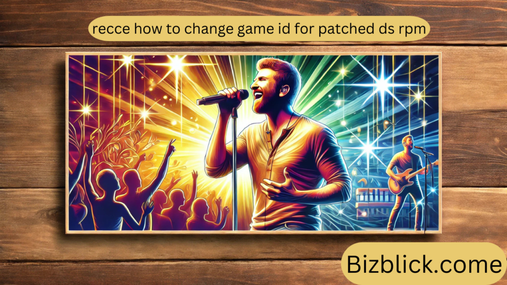 recce how to change game id for patched ds rpm