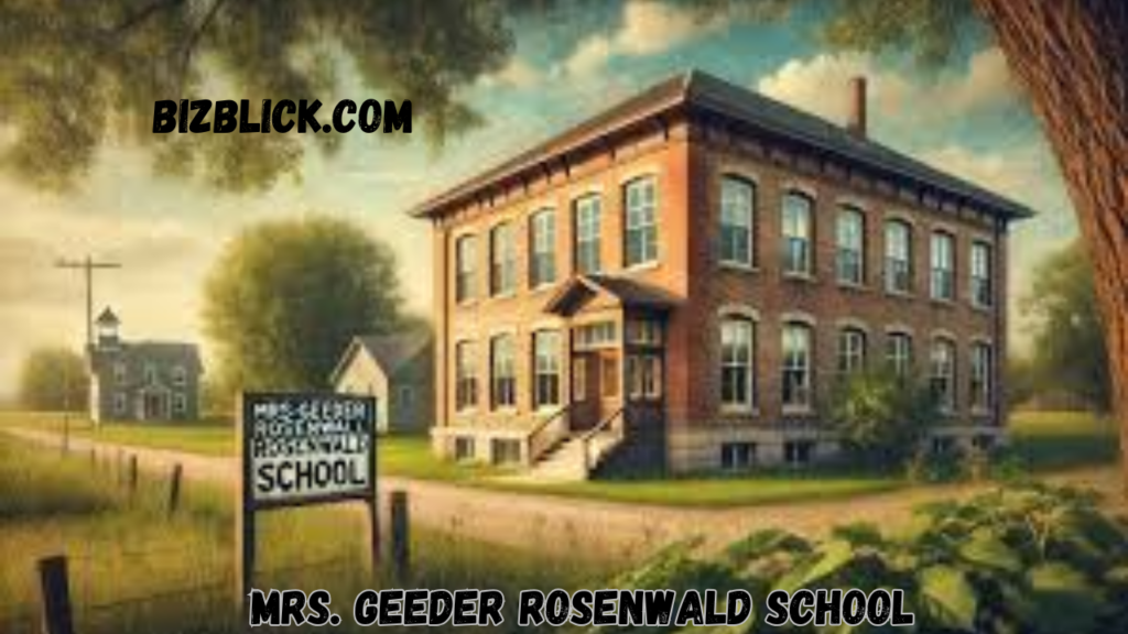 mrs. geeder rosenwald school