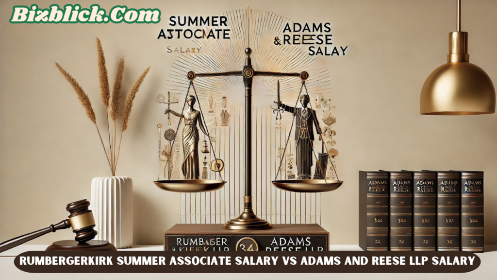 RumbergerKirk Summer Associate Salary vs Adams and Reese LLP Salary