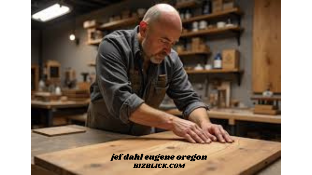 jef dahl eugene oregon