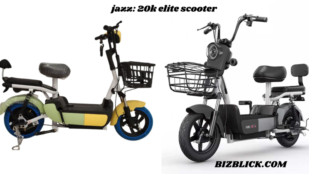 jazz: 20k elite scooter