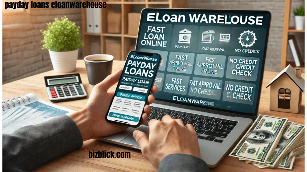 payday loans eloanwarehouse