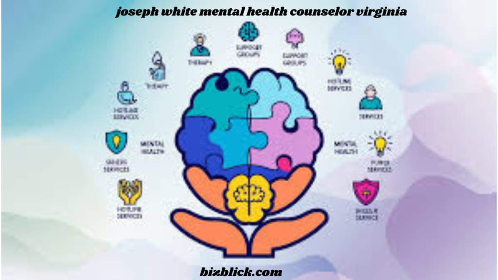 joseph white mental health counselor virginia