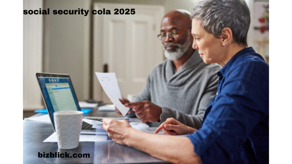 social security cola 2025