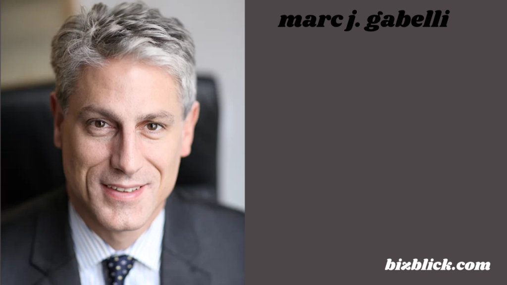 marc j. gabelli