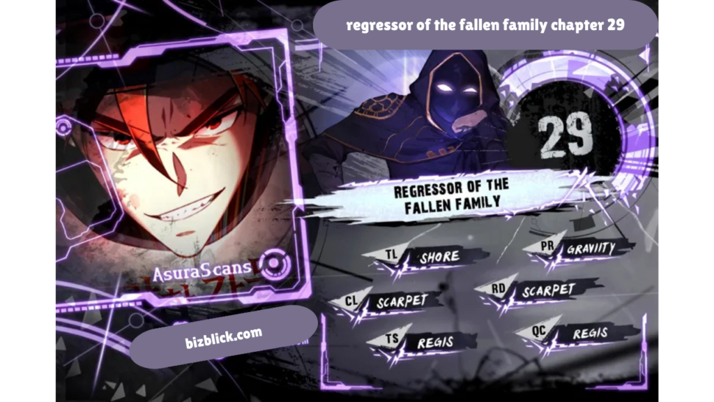 regressor of the fallen family chapter 29