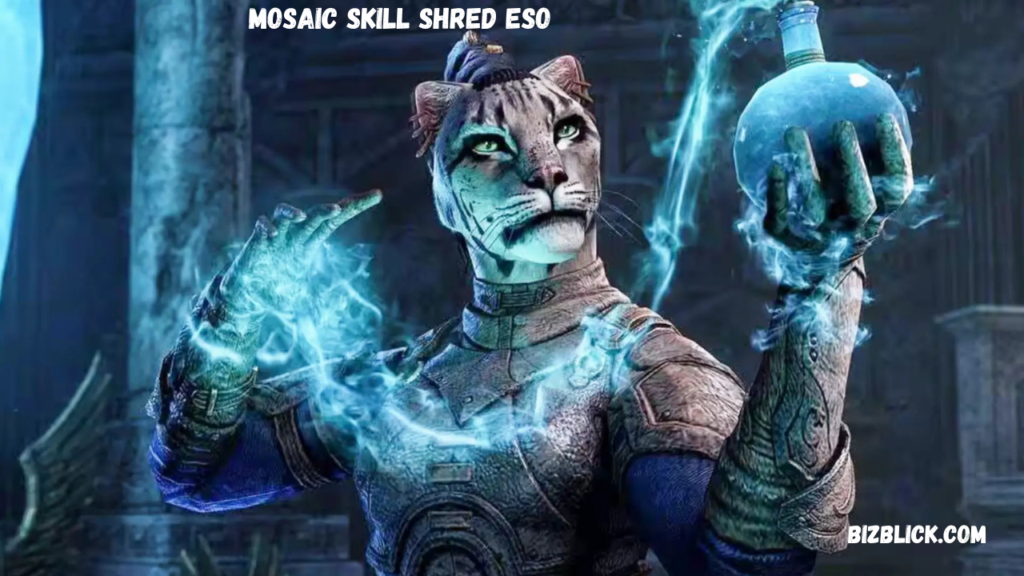 mosaic skill shred eso