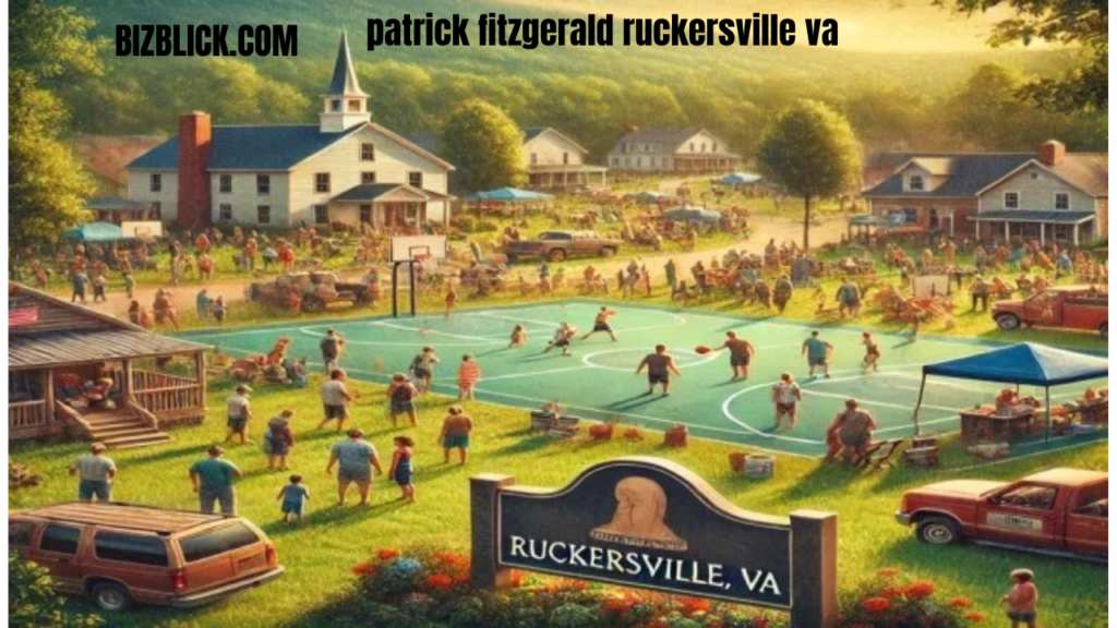 patrick fitzgerald ruckersville va