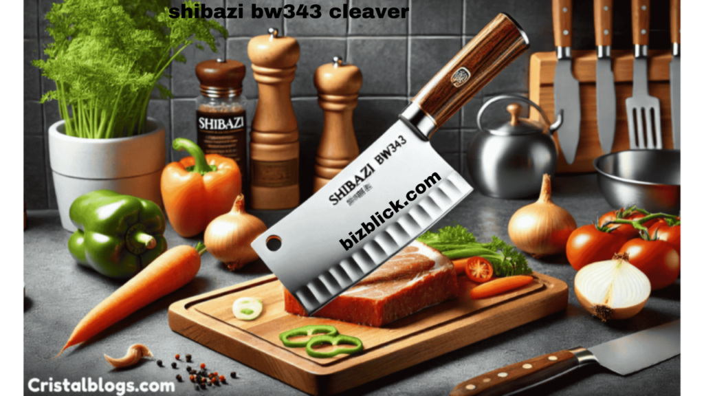 shibazi bw343 cleaver