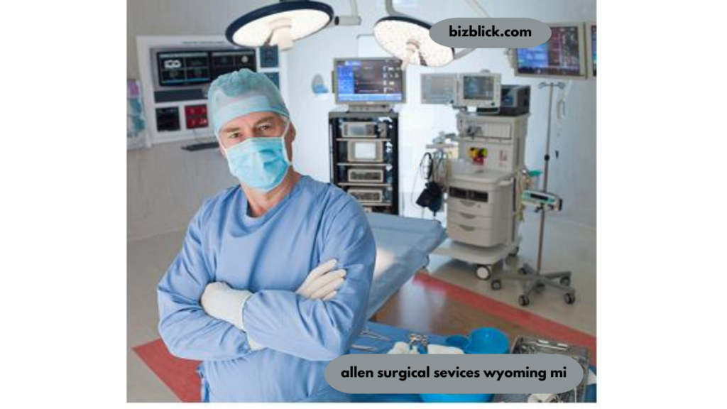 allen surgical sevices wyoming mi