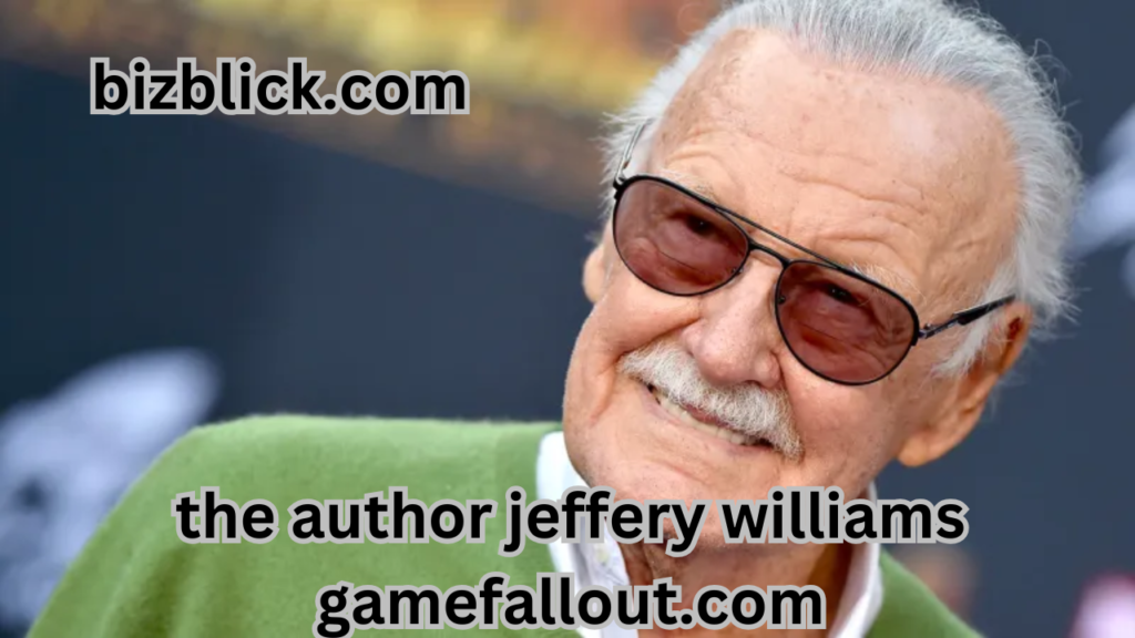 the author jeffery williams gamefallout.com