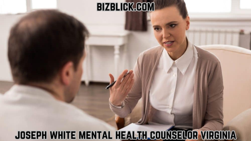 joseph white mental health counselor virginia