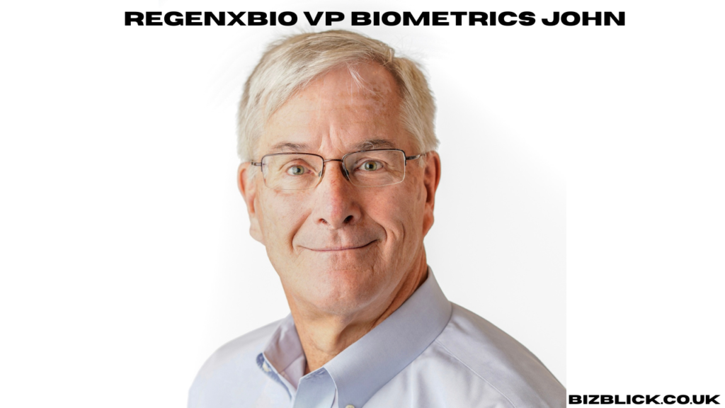 regenxbio vp biometrics john