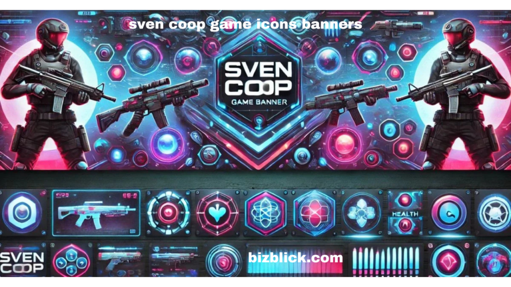 sven coop game icons banners