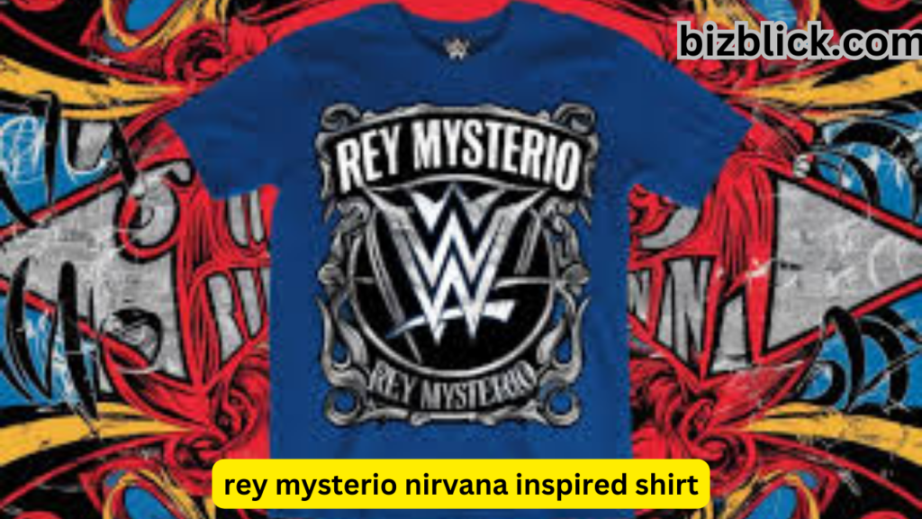 rey mysterio nirvana inspired shirt