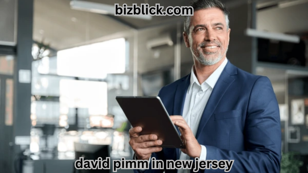 david pimm in new jersey