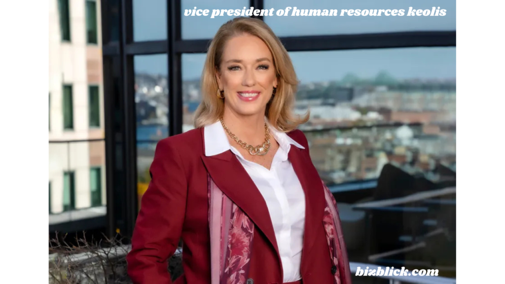 vice president of human resources keolis