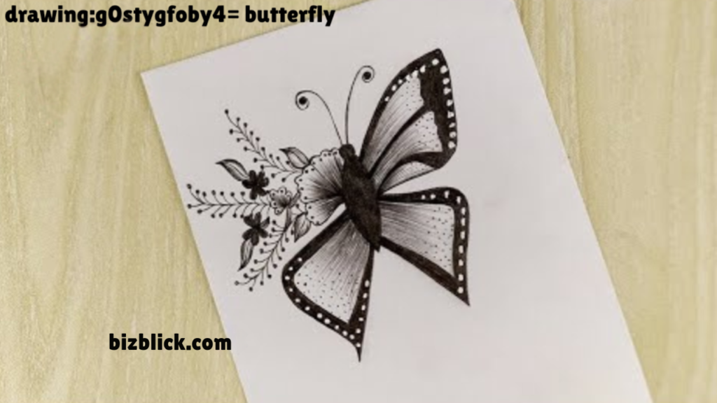 drawing:g0stygfoby4= butterfly