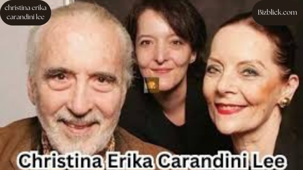 christina erika carandini lee