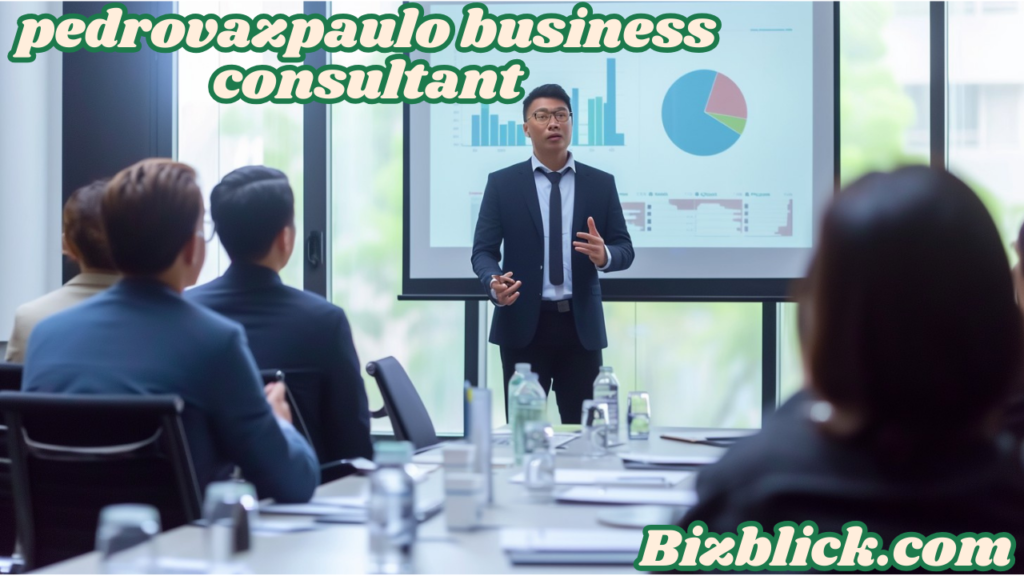 pedrovazpaulo business consultant