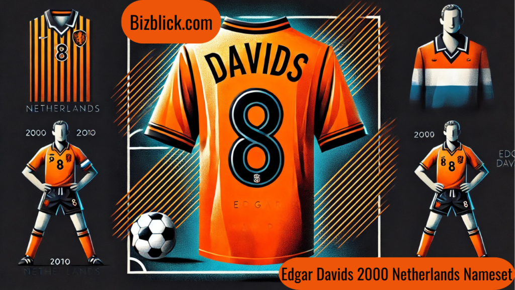 Edgar Davids 2000 Netherlands Nameset