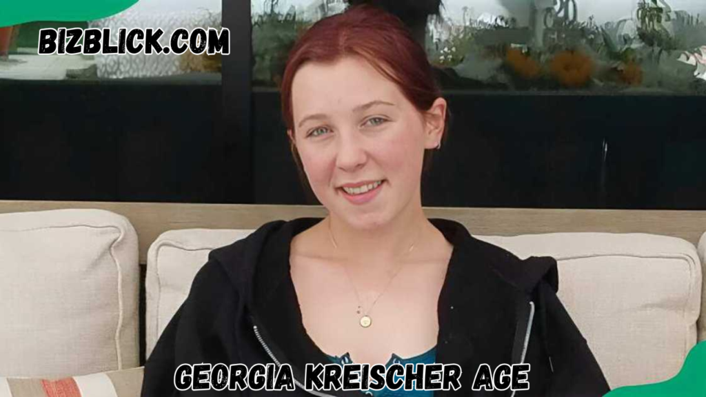 georgia kreischer age