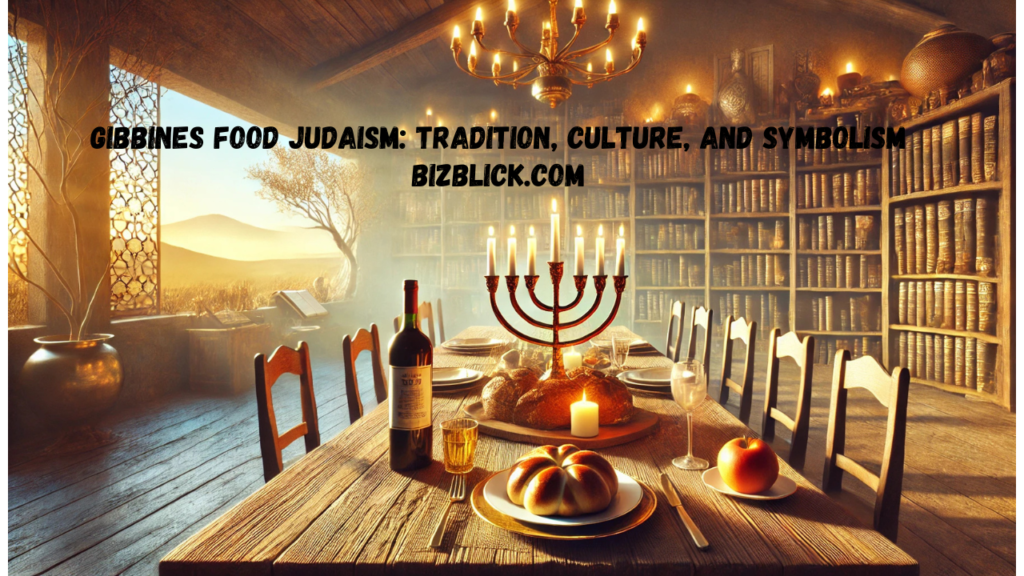 Gibbines Food Judaism: Tradition, Culture, and Symbolism