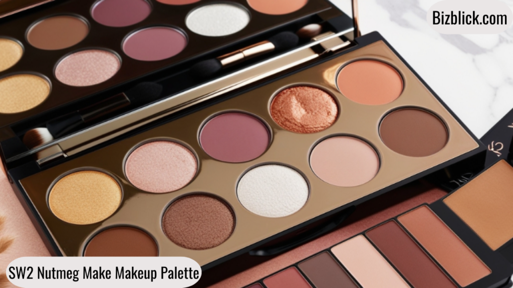 SW2 Nutmeg Make Makeup Palette