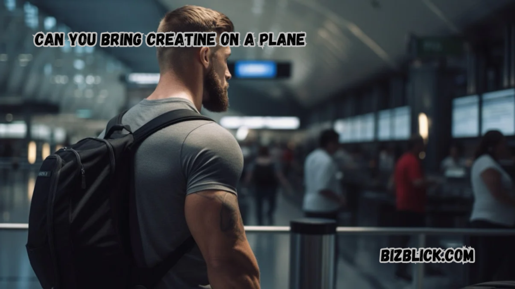 can you bring creatine on a plane