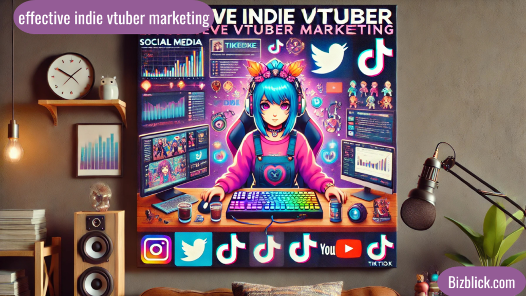 effective indie vtuber marketing