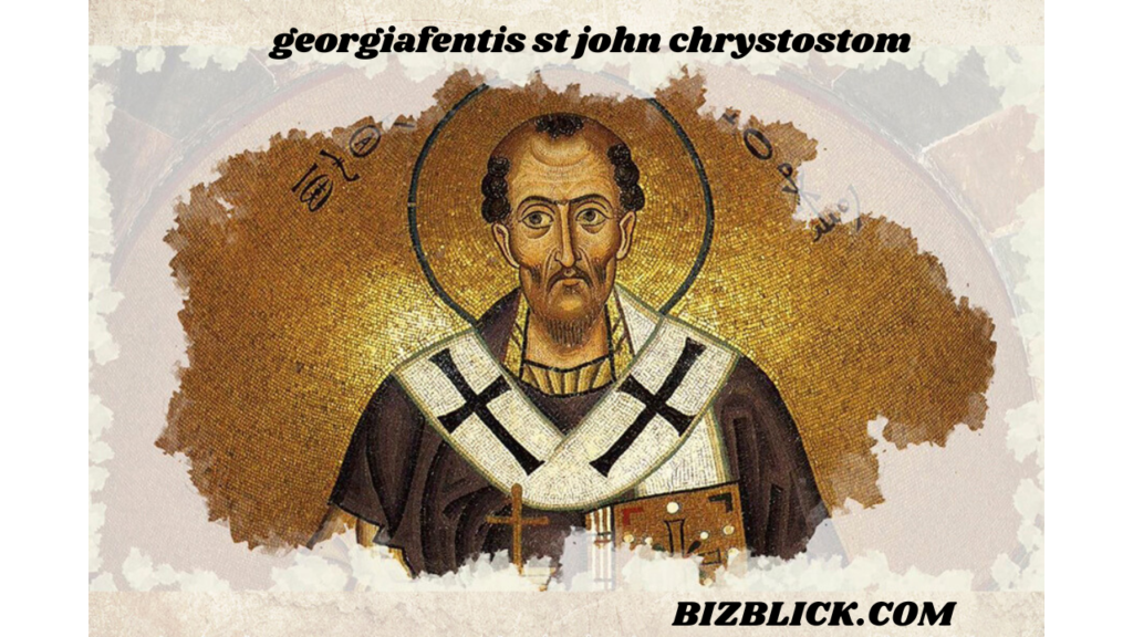 georgiafentis st john chrystostom