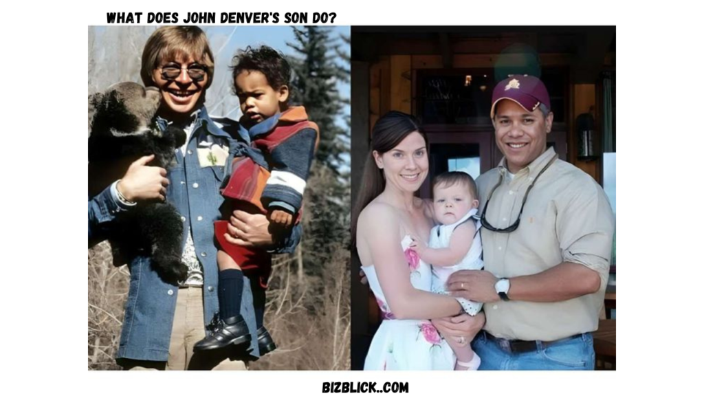 what does john denver's son do?