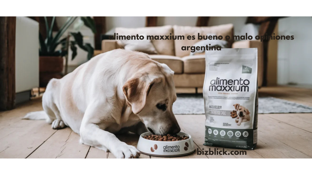 alimento maxxium es bueno o malo opiniones argentina