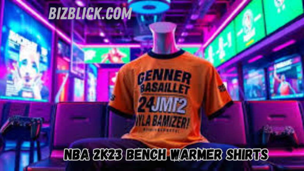 nba 2k23 bench warmer shirts