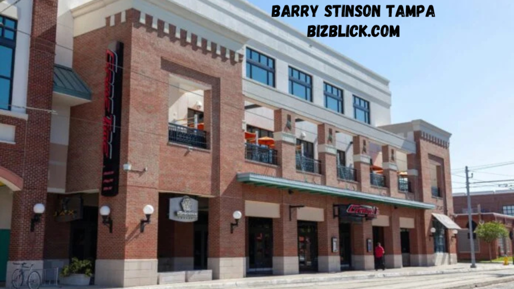 barry stinson tampa