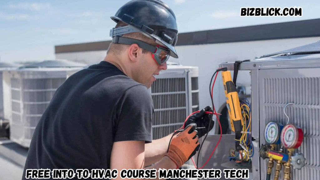 Free Into to HVAC Course Manchester Tech