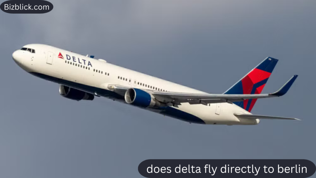 does delta fly directly to berlin