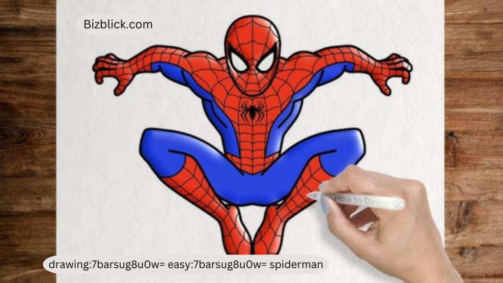 drawing:7barsug8u0w= easy:7barsug8u0w= spiderman