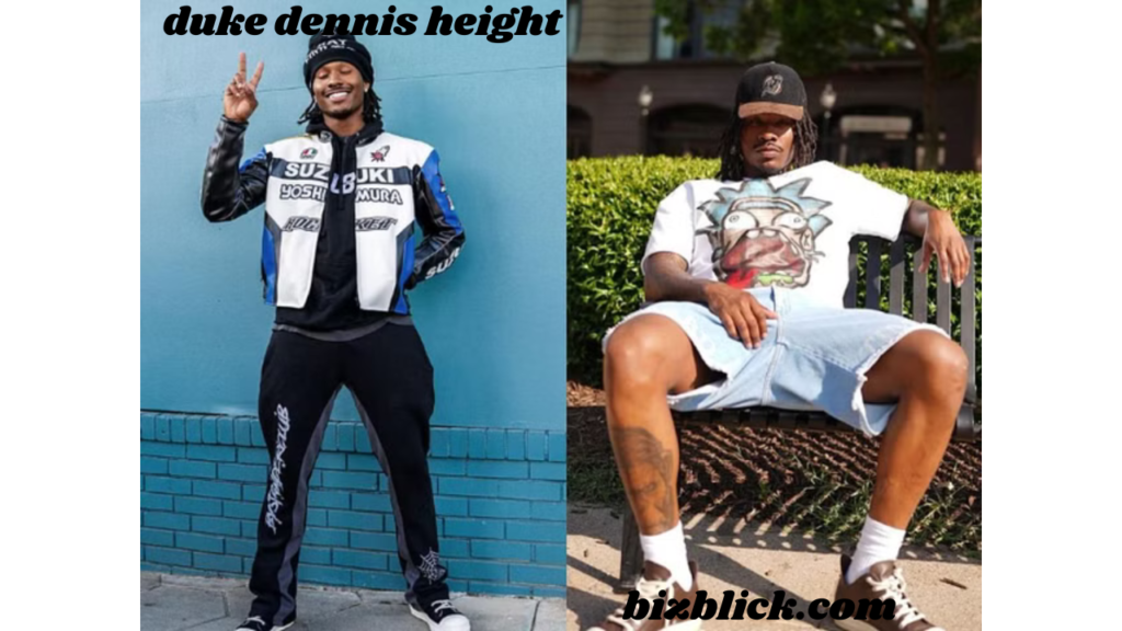 duke dennis height