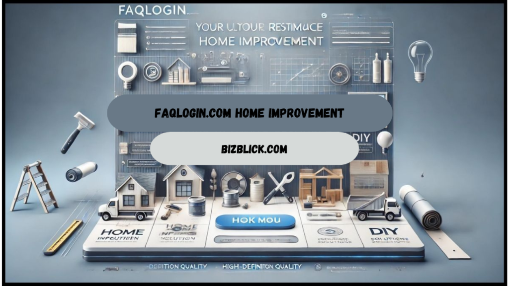 faqlogin.com home improvement