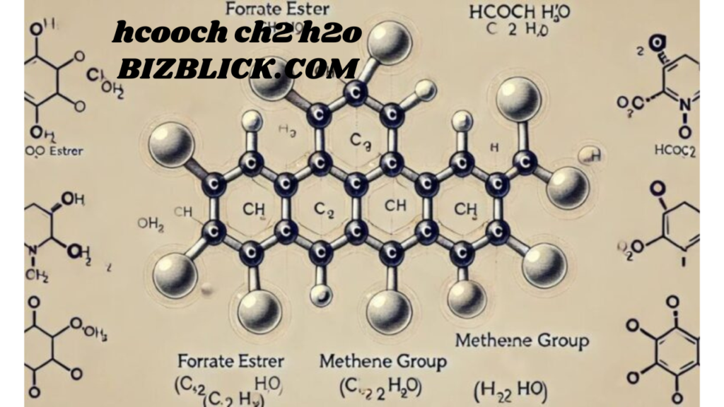 hcooch ch2 h2o