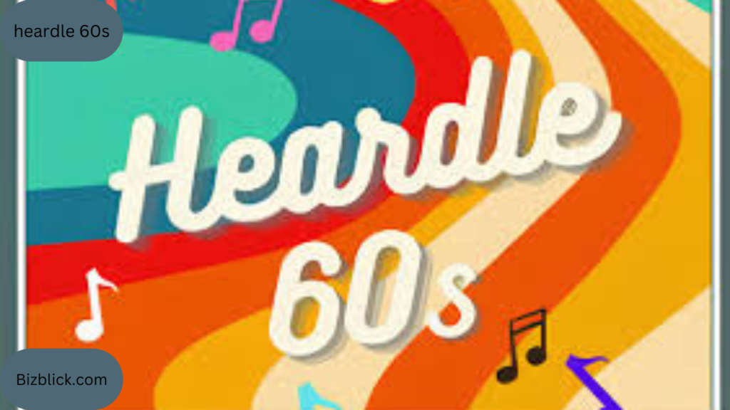 heardle 60s